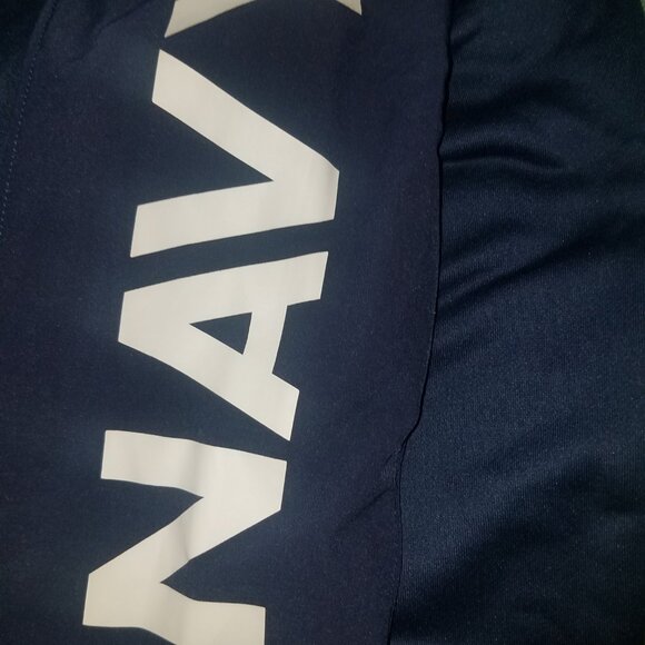 Under Armour Fly Navy pull over zip hoodie - Picture 3 of 7